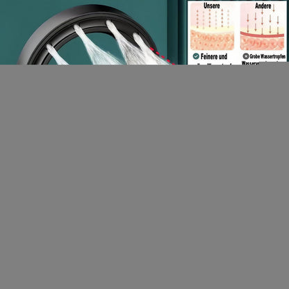 Hochdruck Duschkopf mit Wassersparfunktion & Sternring