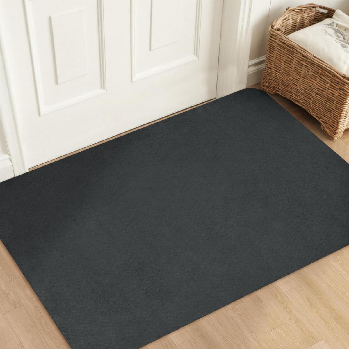 Schmutzfangmatte 90x200cm - Superdünn & Saugfähig für Innenräume