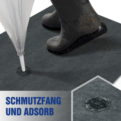 Schmutzfangmatte 80x120cm - Superdünn & Saugfähig für Innenräume