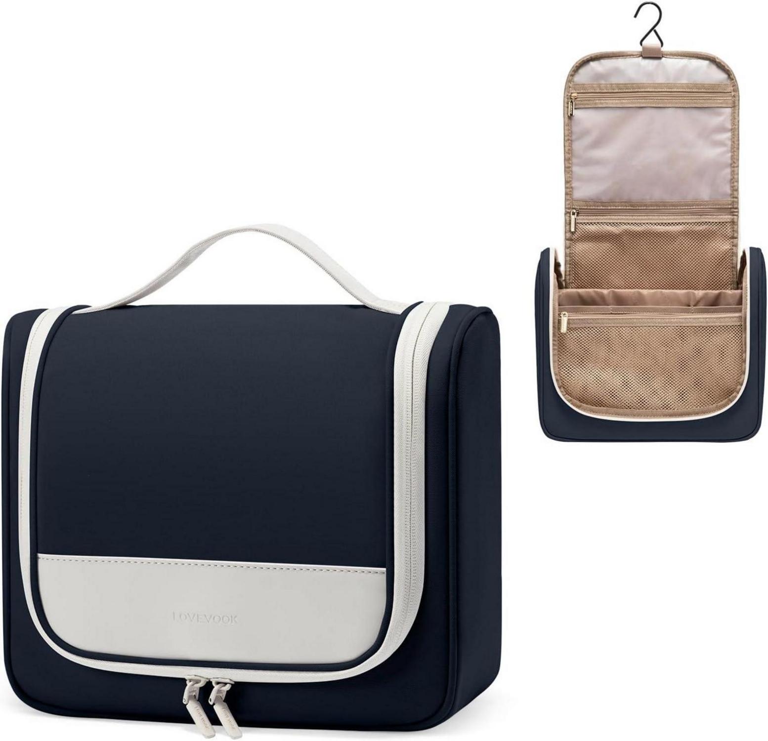 Wasserdichte Kulturtasche mit Haken, Großes Volumen