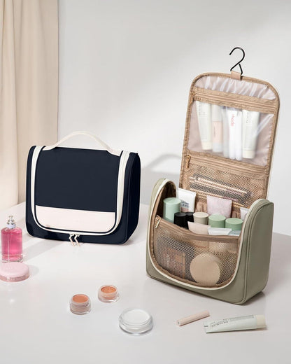 LOVEVOOK Kulturtasche Wasserdicht mit Haken Groß für Reisen