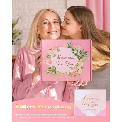 Geschenkset für Mama: Verwöhnpaket mit Thermobecher & Wellness