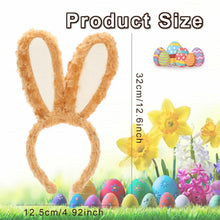 Niedliche Hasenohren Haarreif Plüsch, Ostern Party Zubehör