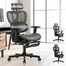 ALFORDSON Ergonomischer Bürostuhl mit 3D-Verstellbarer