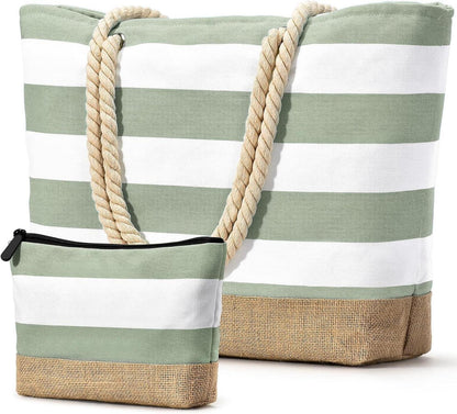 Strandtasche Damen XXL Shopper Umhängetasche Wasserdicht Beach Tote