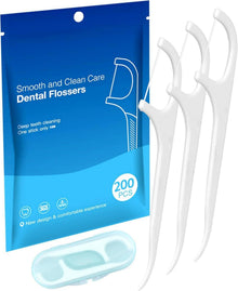 Zahnseide Stick 200 Stück Dental Floss Zahnreinigung