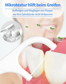 Zahnseide Stick 200 Stück | Zahnreinigung Dental Floss
