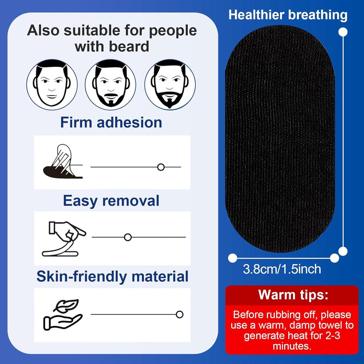 30er Pack Mouth Tape für besseren Schlaf und weniger