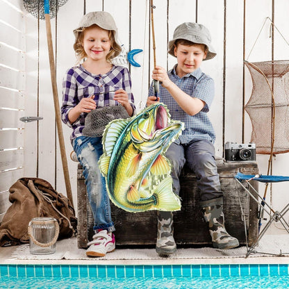 Fisch Piñata – Geburtstagsparty Deko für Jungen & Angelfans