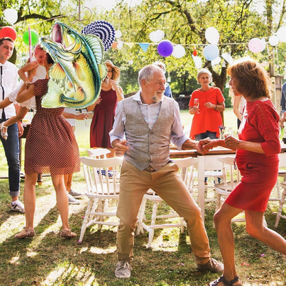 Fisch Piñata – Geburtstagsparty Deko für Jungen & Angelfans