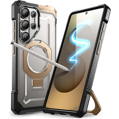 Samsung Galaxy S25 Ultra Hülle mit Ringständer & MagSafe