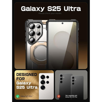 Samsung Galaxy S25 Ultra Hülle mit Ringständer & MagSafe