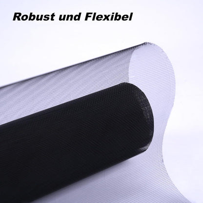 Fliegengitter Fenster 100x1500cm Edelstahl Zuschneidbar