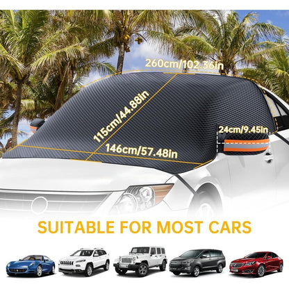 Auto Frontscheiben Sonnenschutz – UV-Schutz & Hitzeschutz