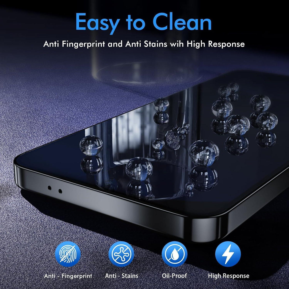 Sichtschutz Panzerglasfolie für Xiaomi Redmi Note 14 Pro 5G/Pro+ 5G (2 Stück)