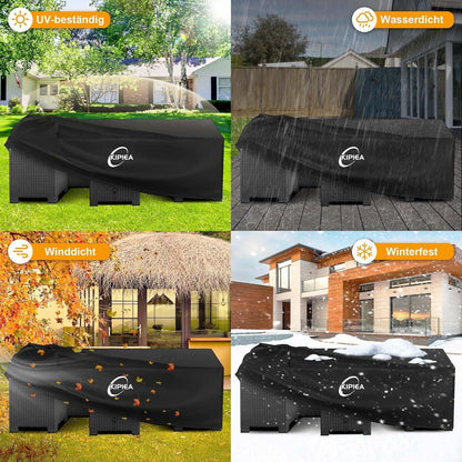 Gartenmöbel Abdeckung Wasserdicht 226x226x71cm