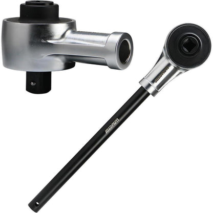 Drehmomentvervielfältiger 3/4" 2900 Nm 1:3 mit Reaktionsarm