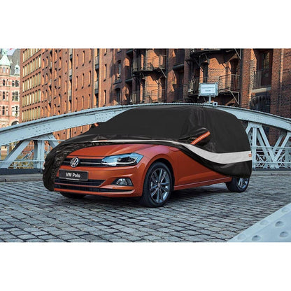 Autoabdeckung VW Polo (1981-2025) – Wasserdicht & Ganzjährig