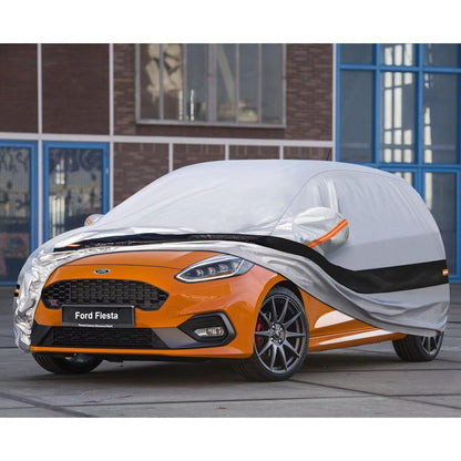 Autoabdeckung Ford Fiesta (1989-2025) – 10-Schicht Wasserdicht