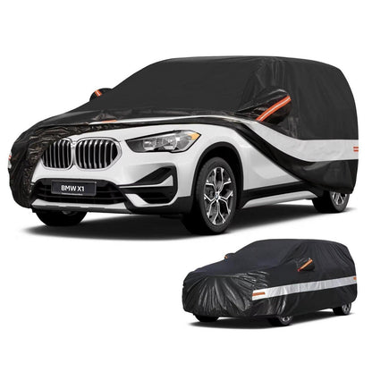 Autoabdeckung für BMW X1 (E84/F48/F49/U11) – Wasserdicht & Ganzjährig