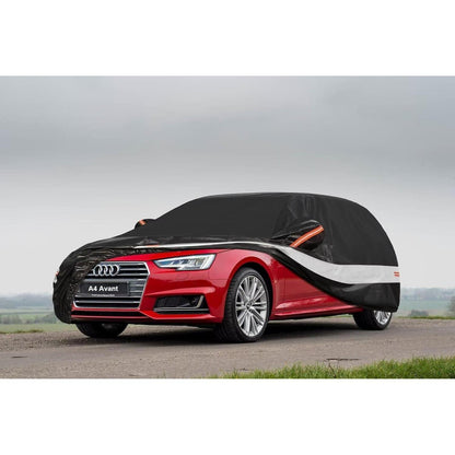 Autoabdeckung Audi A4 Avant/Allroad (1994-2025) – 10-Schicht Wasserdicht
