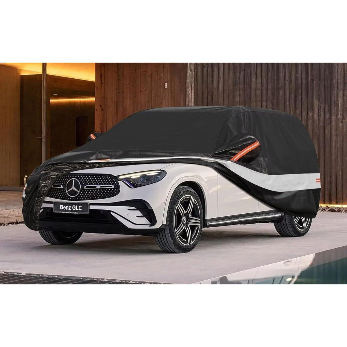Autoabdeckung SUV Mercedes Benz GLC (2015-2025) – Wasserdicht & Ganzjährig