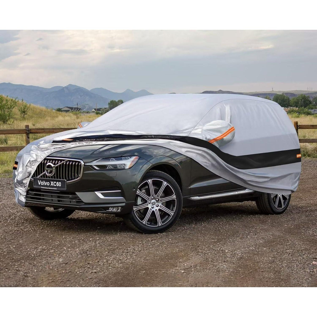 Autoabdeckung Volvo XC60 (2008-2025) – 10-Schicht Wasserdicht