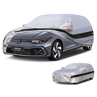 Autoabdeckung VW Golf 4/5/6/7/8 (1997-2025) – 10-Schicht Wasserdicht