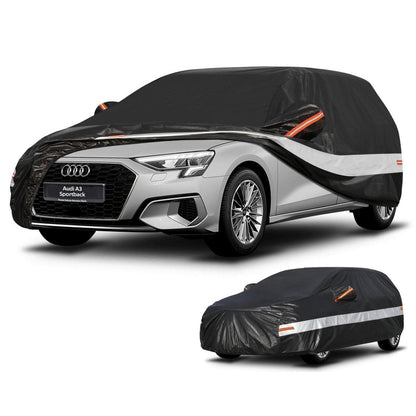 Autoabdeckung Audi A3 Sportback (1996-2025) – 10-Schicht Wasserdicht