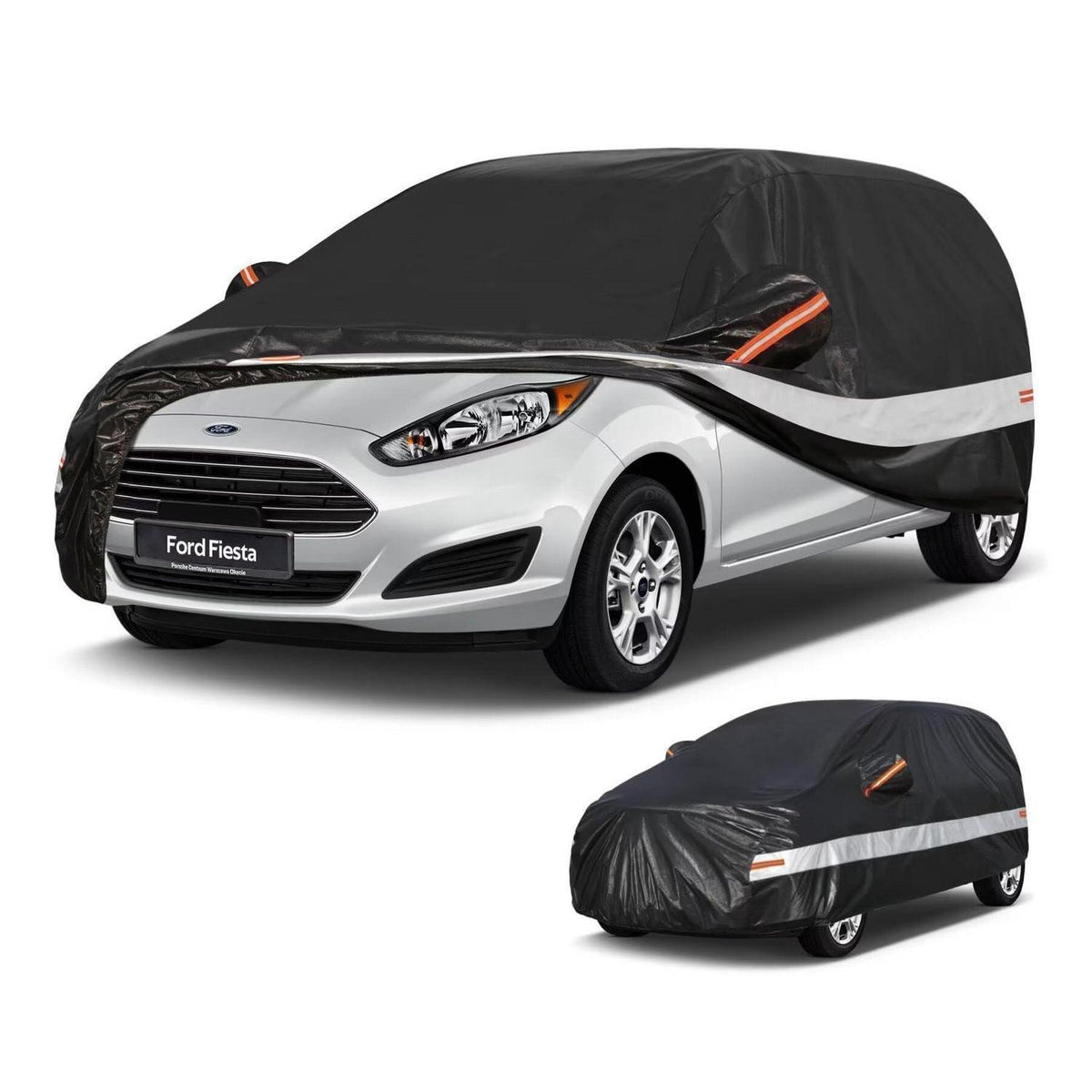 Autoabdeckung Ford Fiesta (1989-2025) – 10-Schicht Wasserdicht