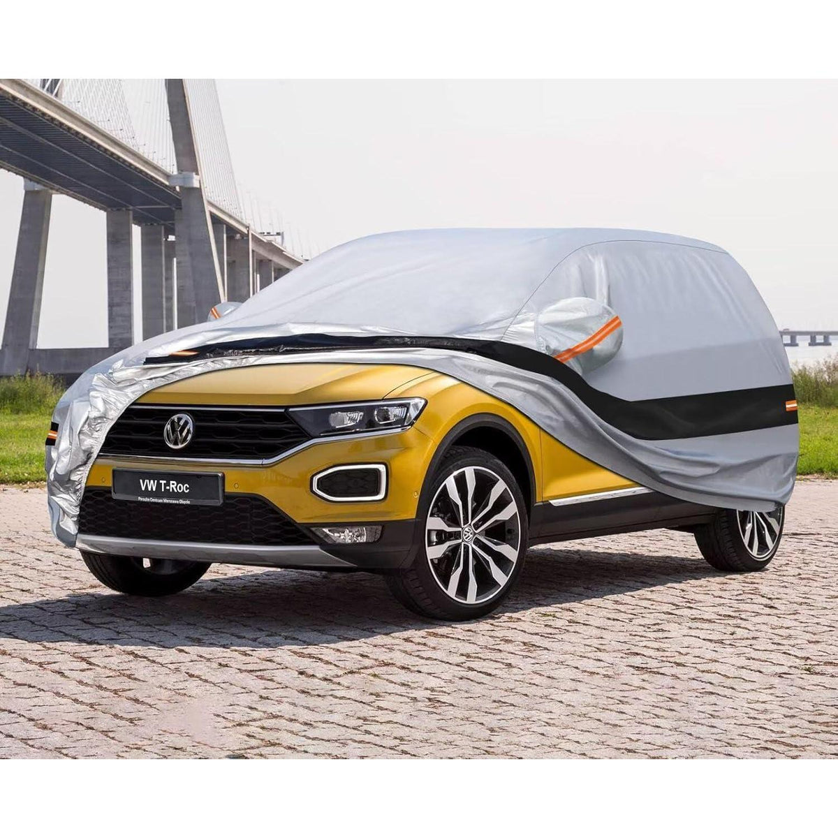 Autoabdeckung SUV VW T-Roc Cabriolet (2017-2025) – 10 Schichten Wasserdicht