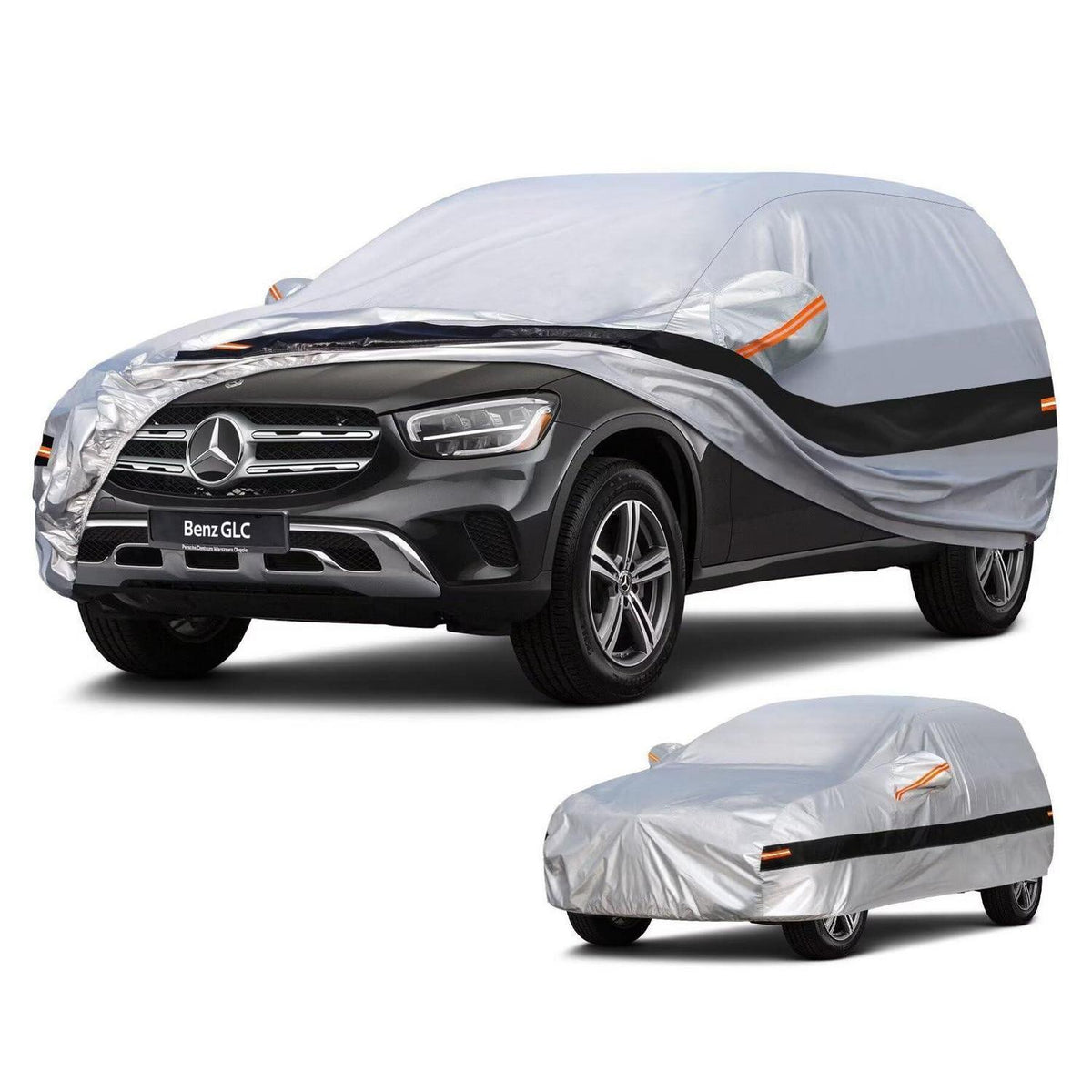 SUV Autoabdeckung für Mercedes Benz GLC (2015-2025) – Wasserdicht & Ganzjährig