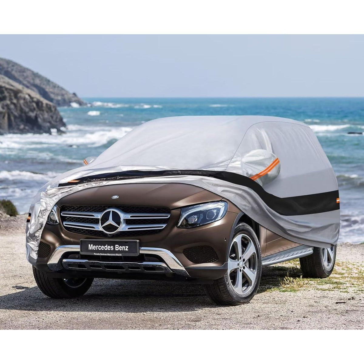 SUV Autoabdeckung für Mercedes Benz GLC (2015-2025) – Wasserdicht & Ganzjährig