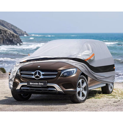 SUV Autoabdeckung für Mercedes Benz GLC (2015-2025) – Wasserdicht & Ganzjährig