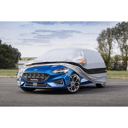 Autoabdeckung Ford Focus Hatchback (1999-2025) – 10-Schicht Wasserdicht