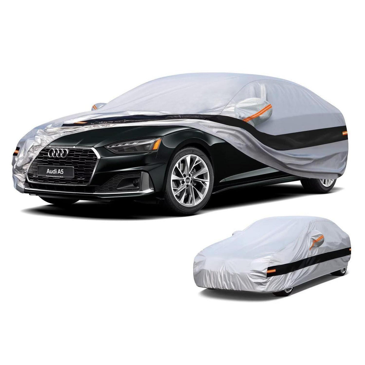 Autoabdeckung Audi A5 S5 RS5 (2007-2025) – Wasserdicht & Ganzjährig
