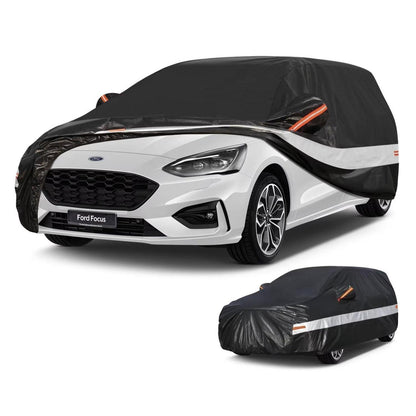 Autoabdeckung für Ford Focus Hatchback (1999-2025) – 10-Schicht Wasserdicht