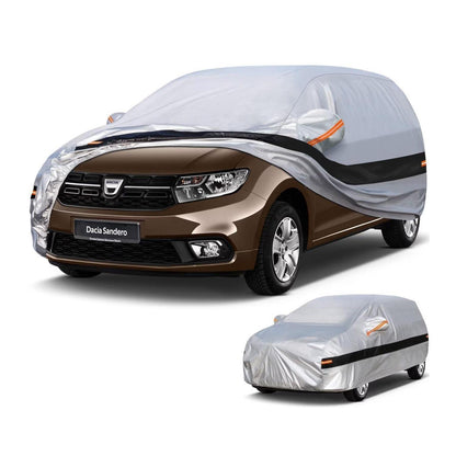 Autoabdeckung Dacia Sandero (2008-2025) – 10-Schicht Wasserdicht