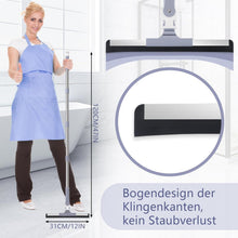Mitclear Bodenwischer 120cm Langstiel Gummibesen Nass