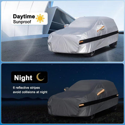 Autoabdeckung Peugeot 3008 (2009-2025) – Wasserdicht & Ganzjährig