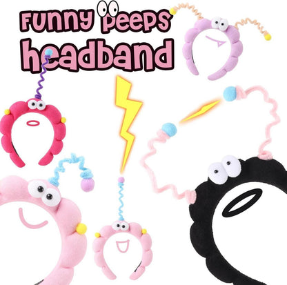 Spa-Stirnband Schwamm-Stirnband Gesichtswäsche Frottee-Stirnband Makeup 2er Set