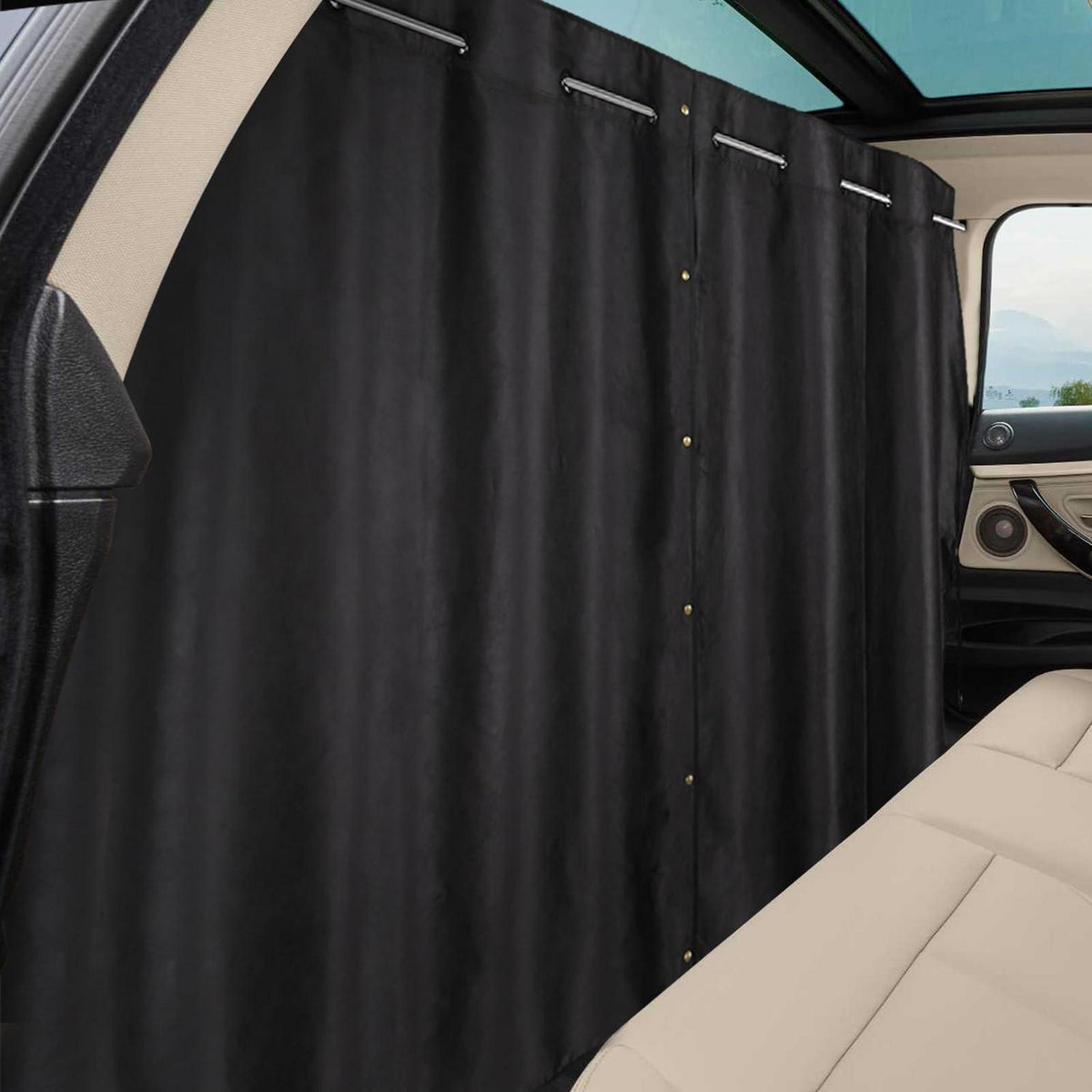 Auto Trennvorhang Verdunkelung – Privatsphäre & Sonnenschutz