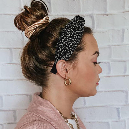 DRESHOW Haarreifen Damen Mädchen 4 Stück Breite