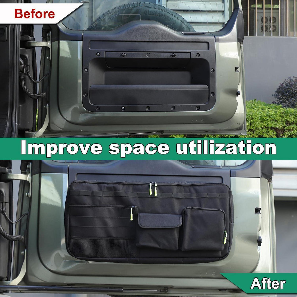 Kofferraum-Organizer Land Rover Defender L663 2020-2025