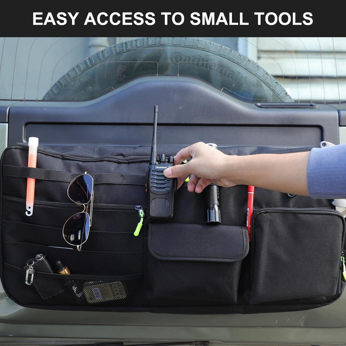 Kofferraum-Organizer Land Rover Defender L663 2020-2025