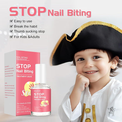 Nagellack gegen Nägelkauen – Anti-Nagelkaul-Lack für Kinder & Erwachsene