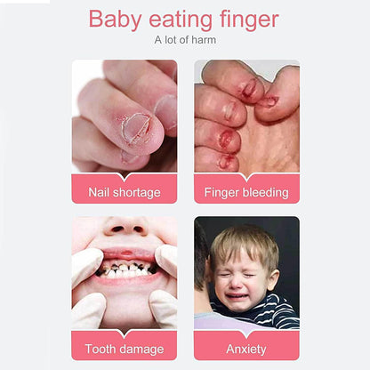 Nagellack gegen Nägelkauen – Anti-Nagelkaul-Lack für Kinder & Erwachsene