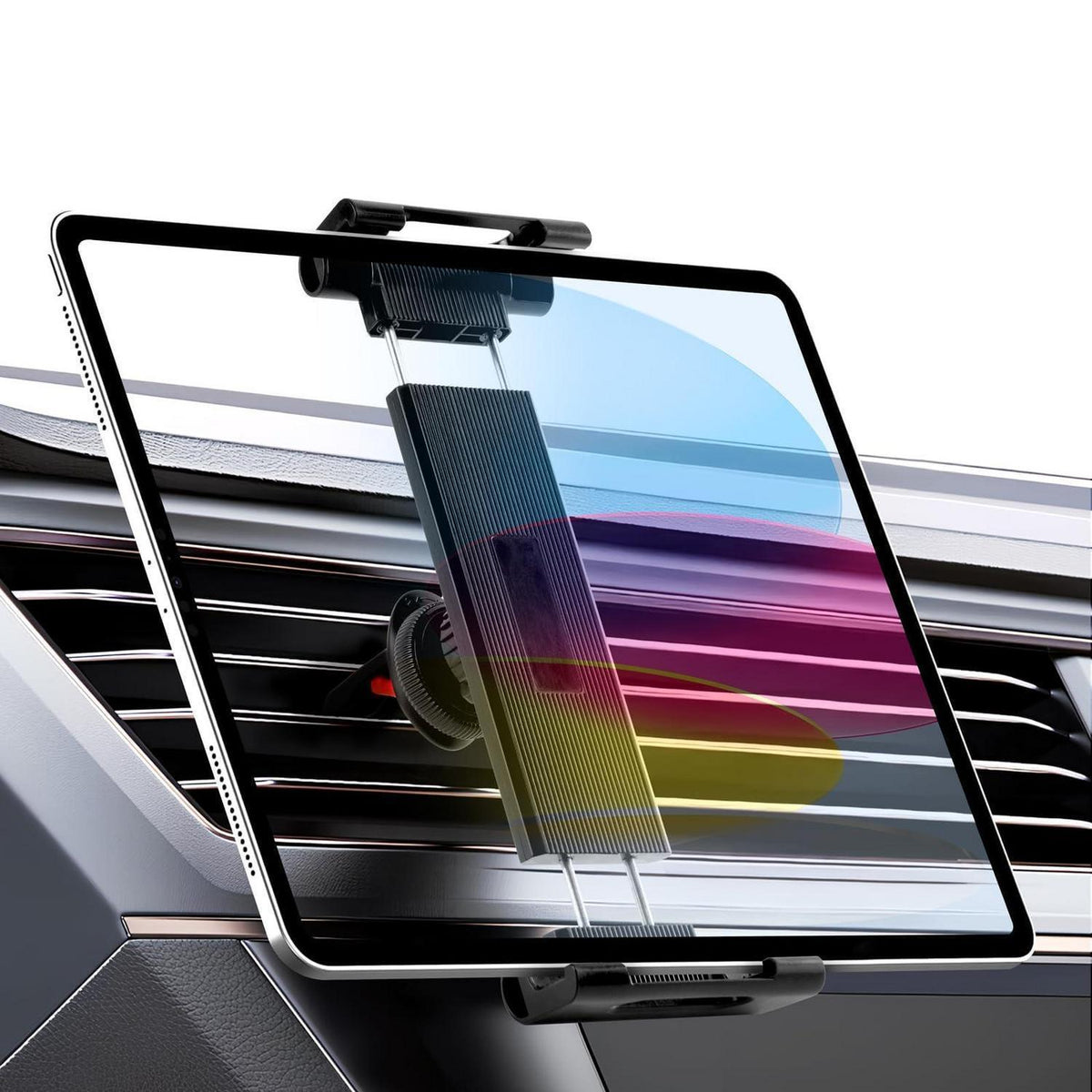 Auto Tablet Halterung Lüftung, 360° Drehbar & Stabil