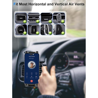 Auto Tablet Halterung Lüftung, 360° Drehbar & Stabil