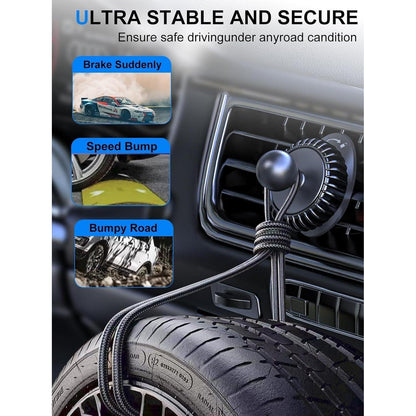 Auto Tablet Halterung Lüftung, 360° Drehbar & Stabil